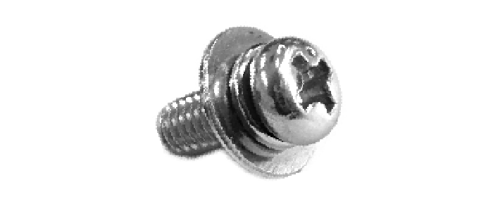 ゼロロック®（薄板用座金組込ねじ）